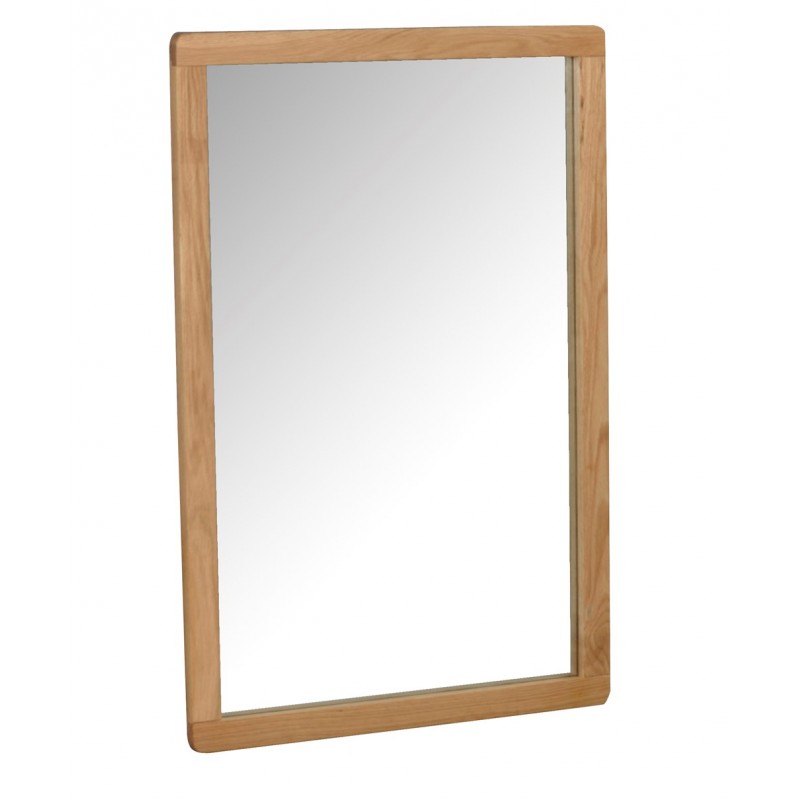 RO Met Mirror Small Oak